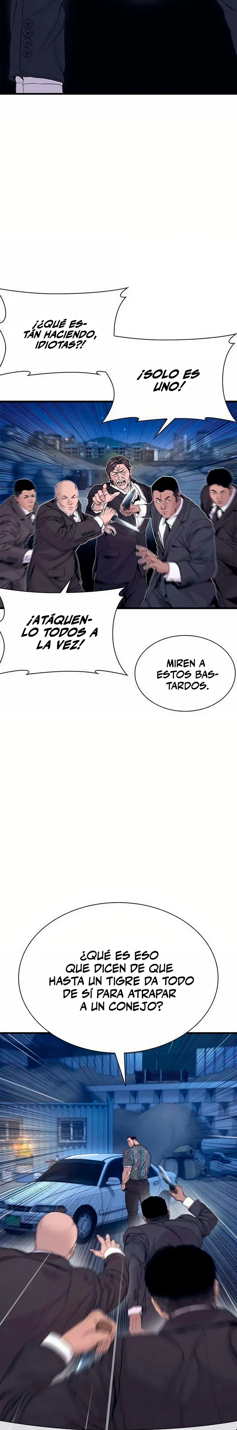 Los forajidos (Precuela) capítulo 6, página 14