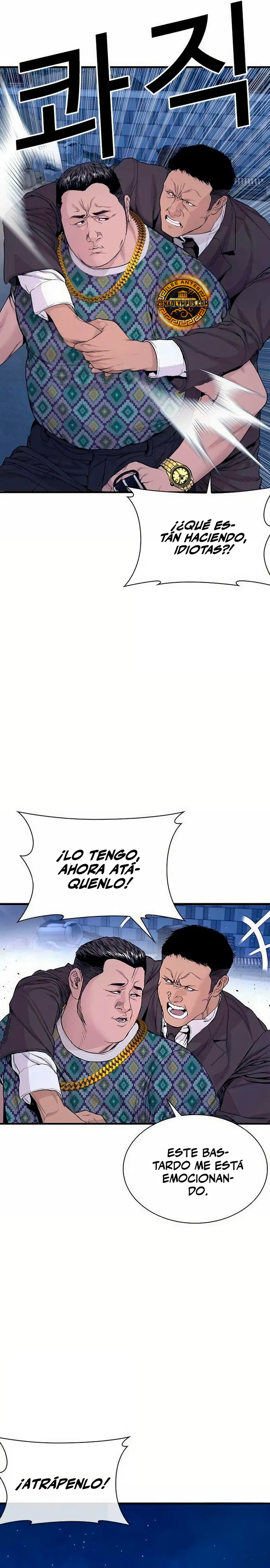 Los forajidos (Precuela) capítulo 6, página 17