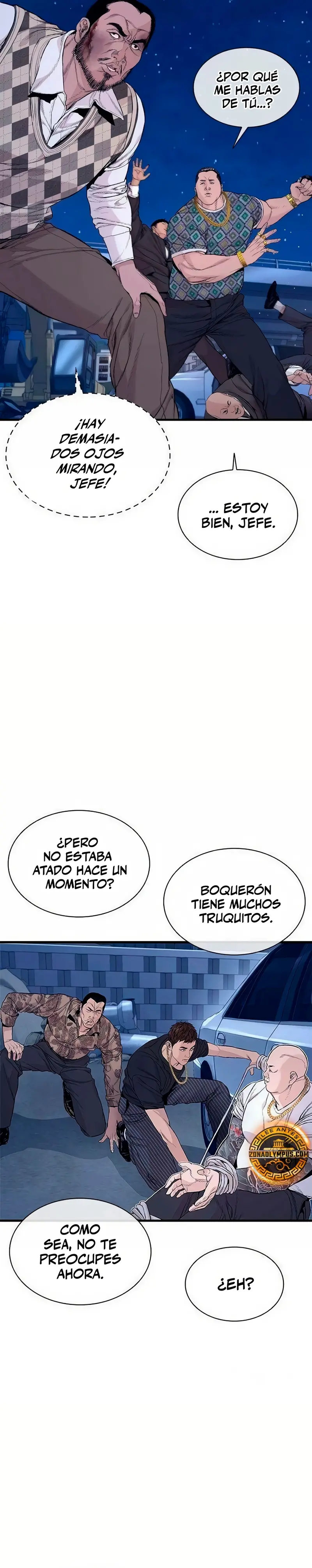 Los forajidos (Precuela) capítulo 6, página 20