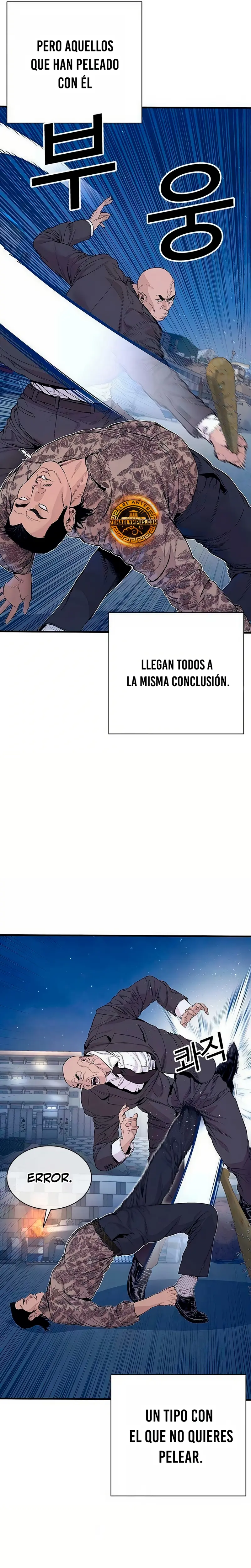 Los forajidos (Precuela) capítulo 6, página 27