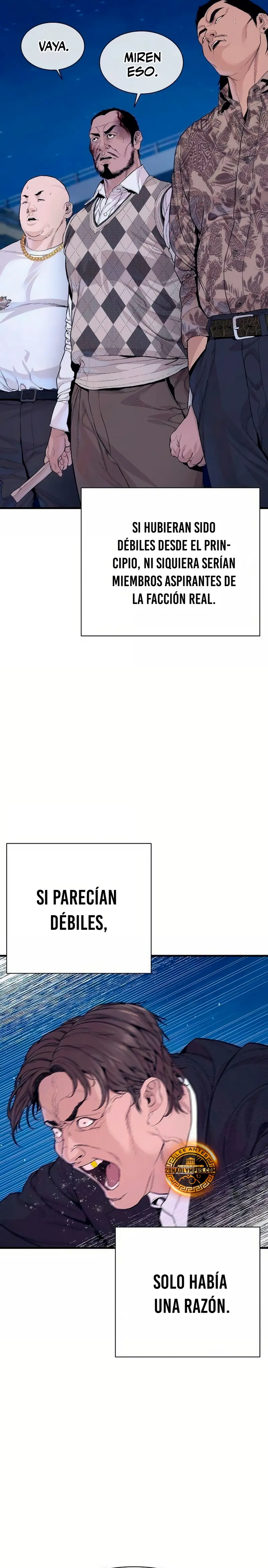 Los forajidos (Precuela) capítulo 6, página 32