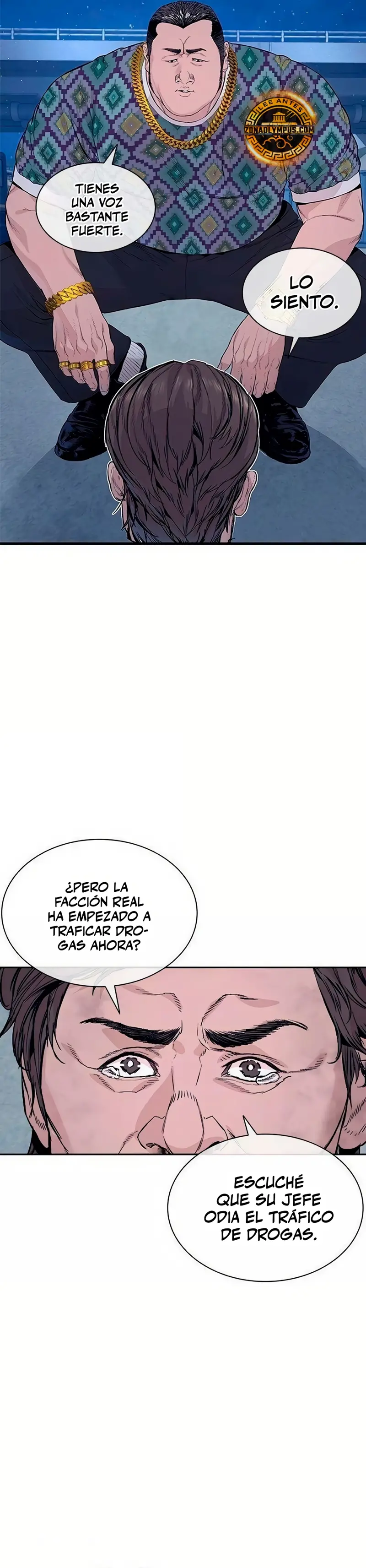 Los forajidos (Precuela) capítulo 6, página 35