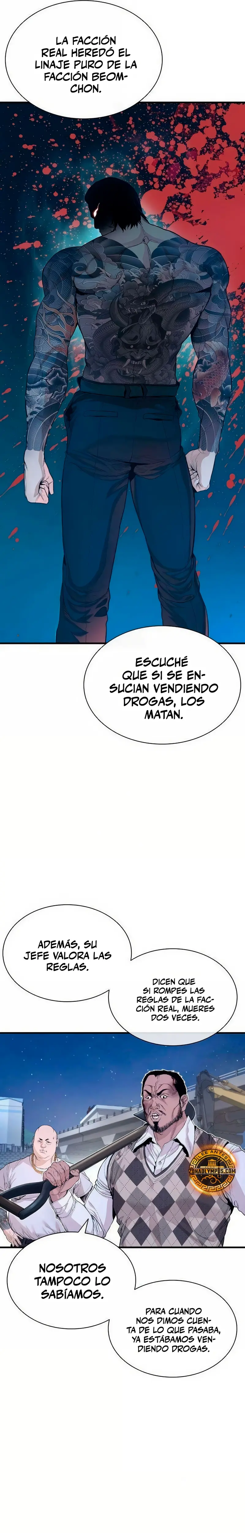 Los forajidos (Precuela) capítulo 6, página 36