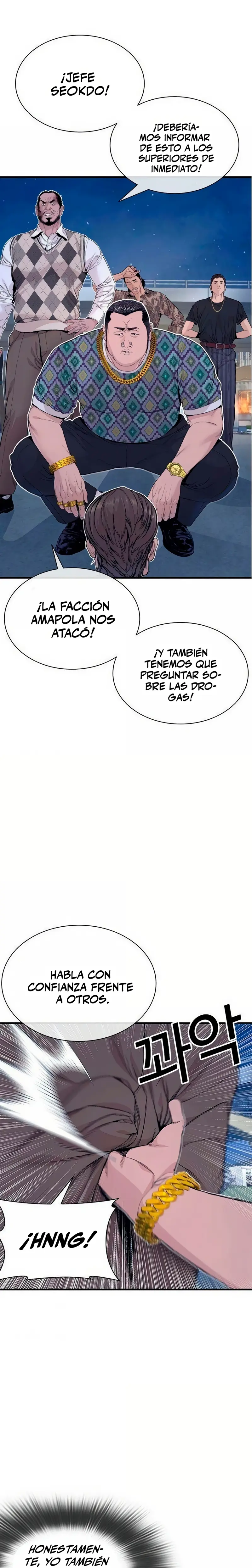 Los forajidos (Precuela) capítulo 6, página 37