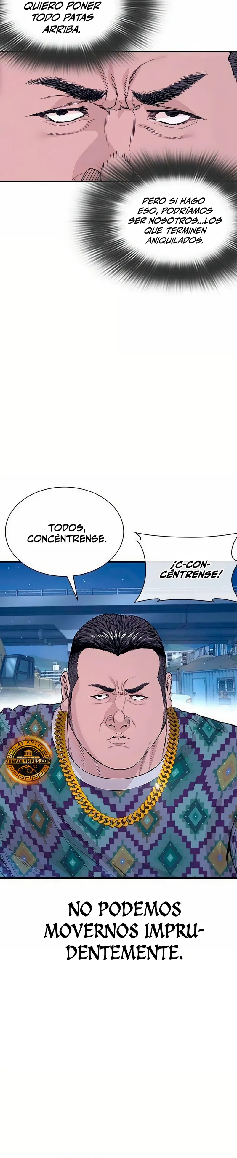 Los forajidos (Precuela) capítulo 6, página 38