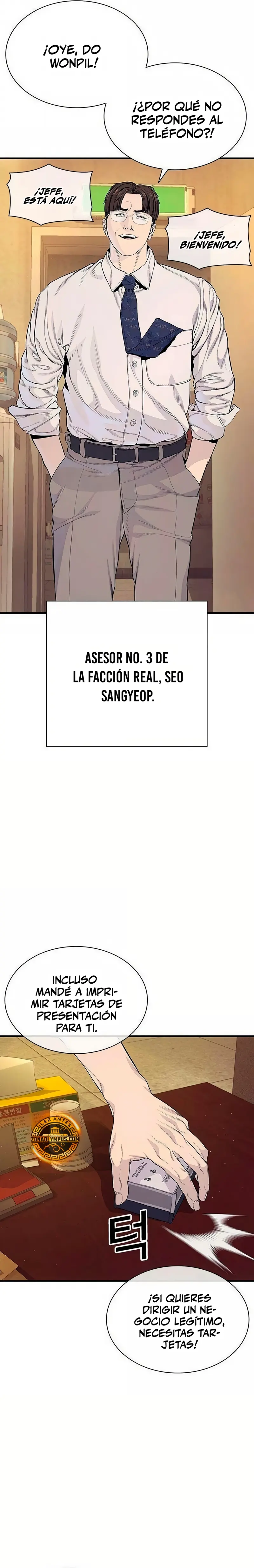 Los forajidos (Precuela) capítulo 6, página 46