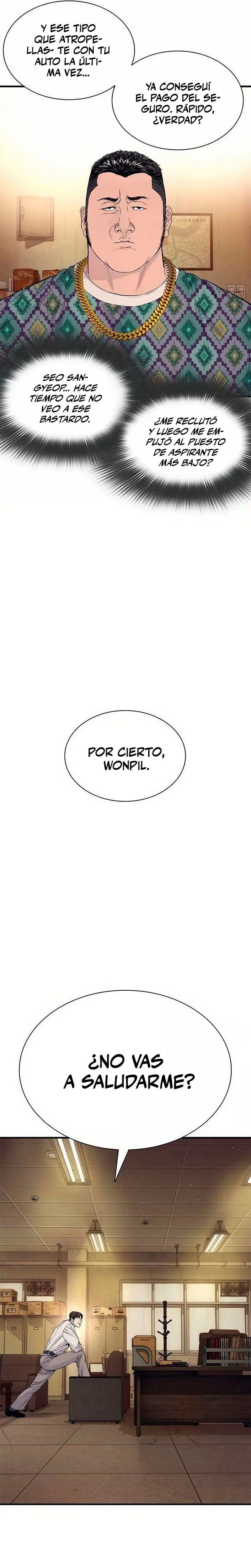 Los forajidos (Precuela) capítulo 6, página 47