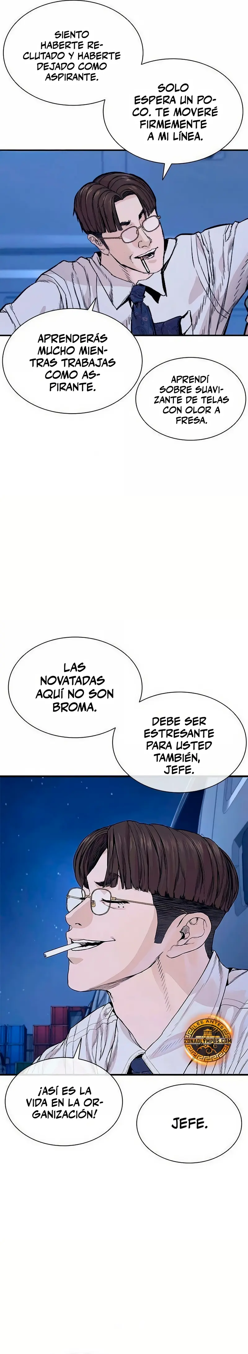 Los forajidos (Precuela) capítulo 6, página 53
