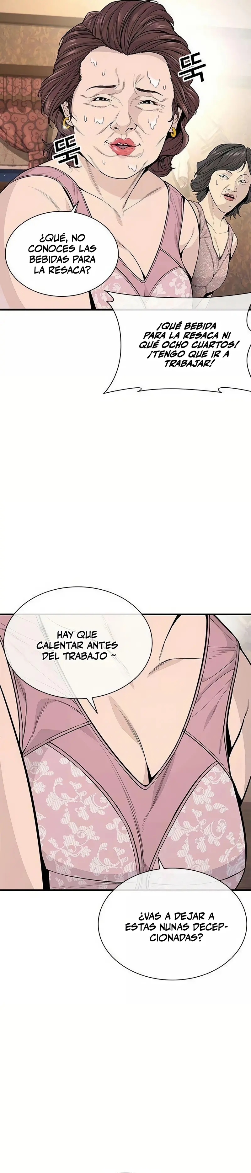 Los forajidos (Precuela) capítulo 7, página 8