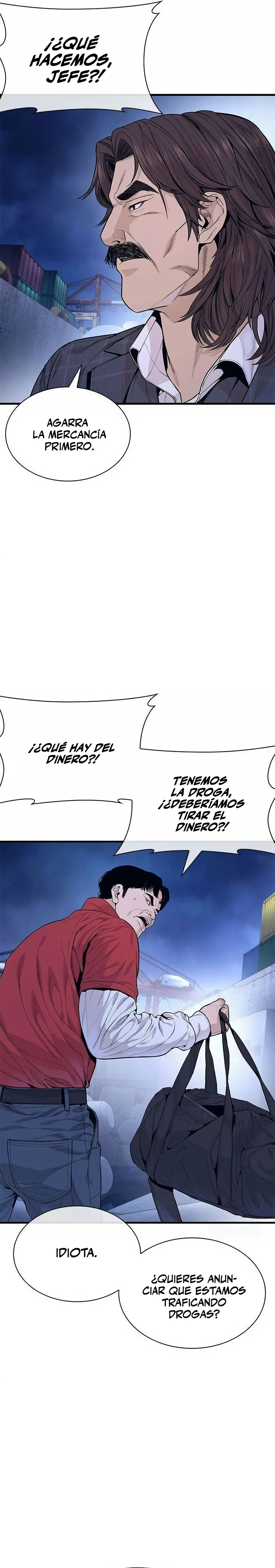 Los forajidos (Precuela) capítulo 7, página 15