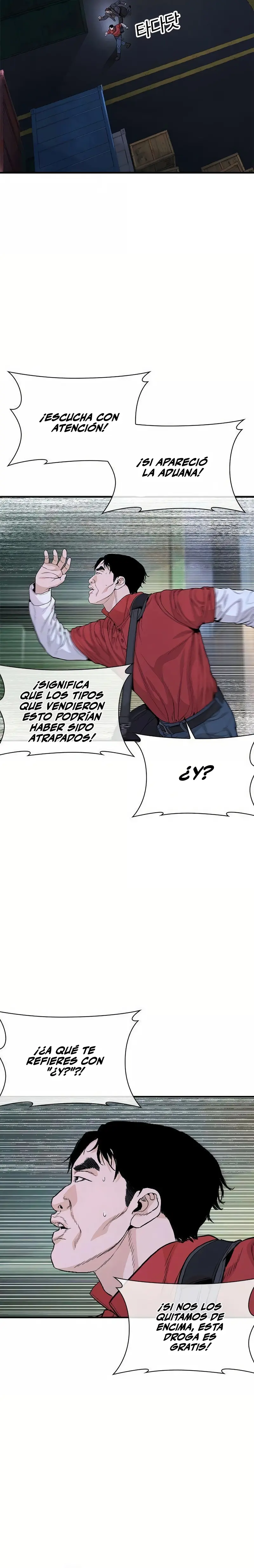 Los forajidos (Precuela) capítulo 7, página 17
