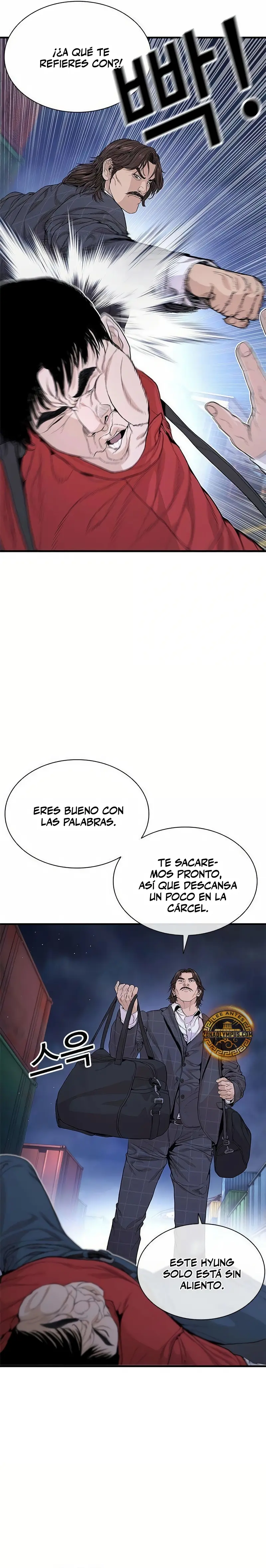 Los forajidos (Precuela) capítulo 7, página 19