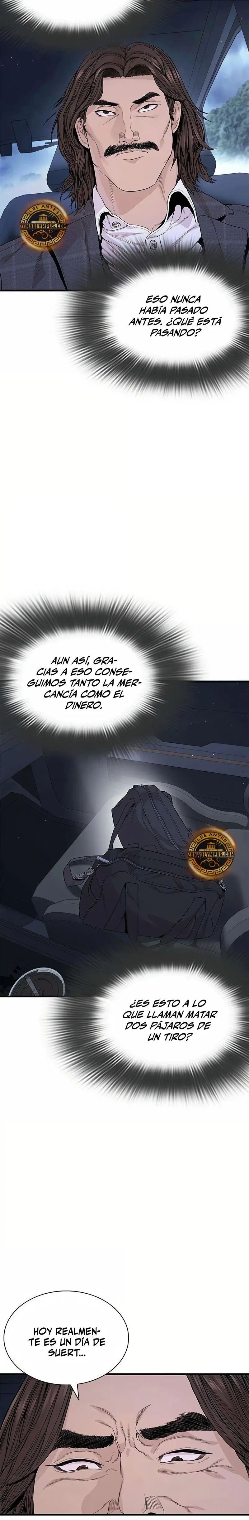 Los forajidos (Precuela) capítulo 7, página 22
