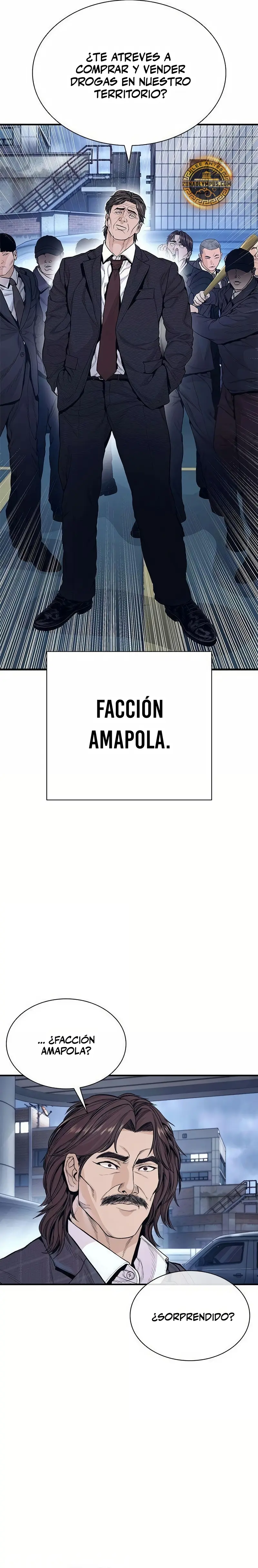 Los forajidos (Precuela) capítulo 7, página 30
