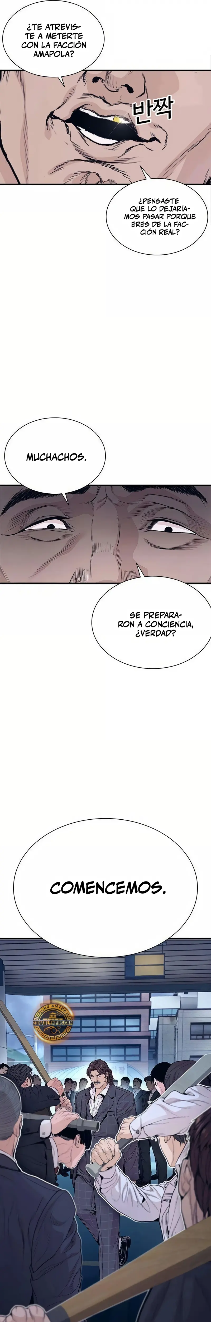 Los forajidos (Precuela) capítulo 7, página 32