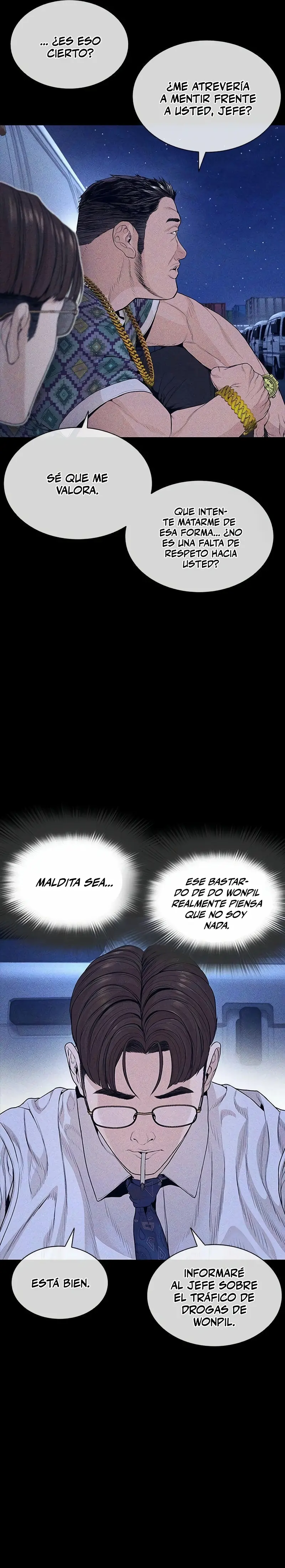 Los forajidos (Precuela) capítulo 7, página 34