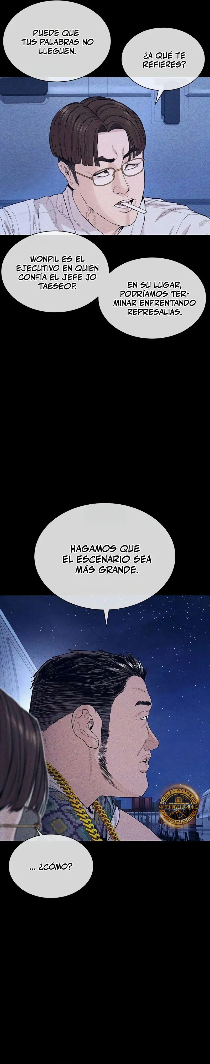 Los forajidos (Precuela) capítulo 7, página 35