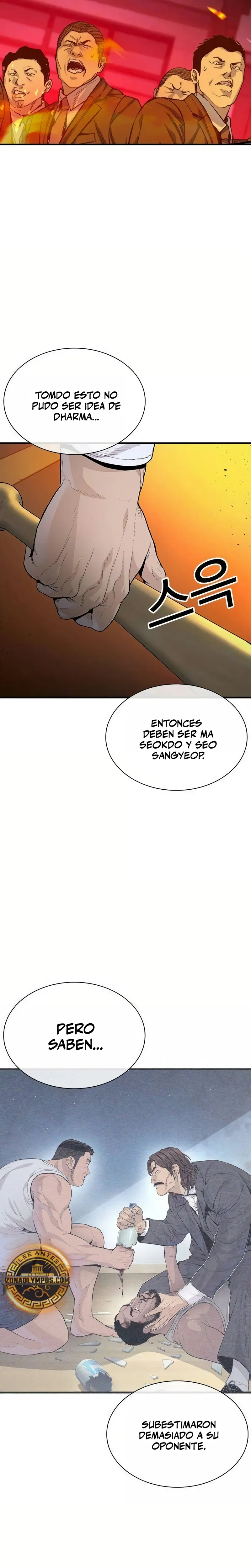 Los forajidos (Precuela) capítulo 7, página 45
