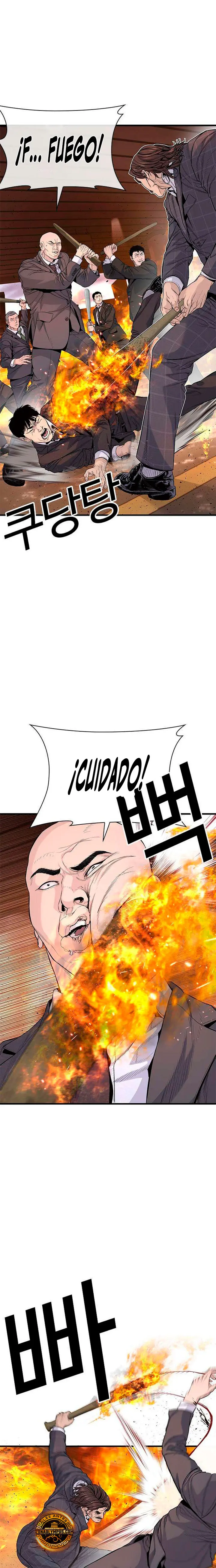 Los forajidos (Precuela) capítulo 8, página 8
