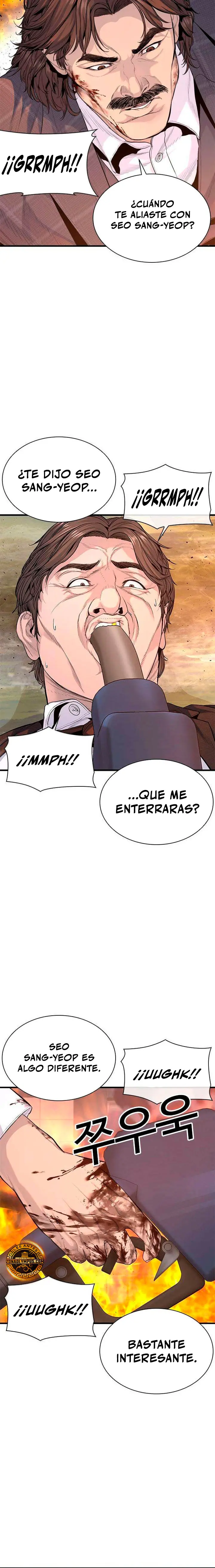 Los forajidos (Precuela) capítulo 8, página 16