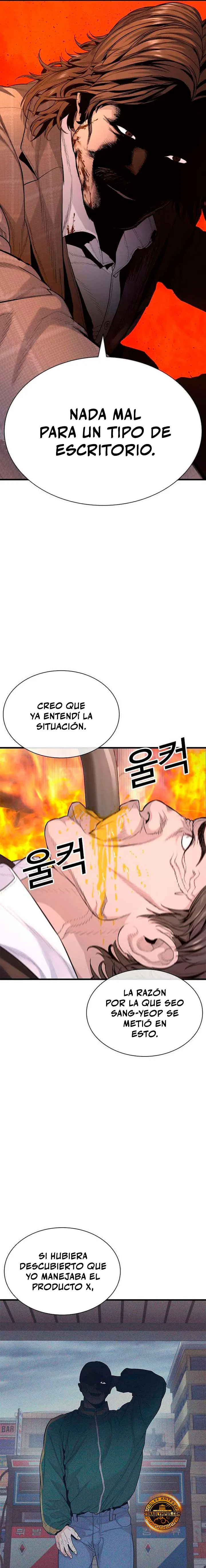 Los forajidos (Precuela) capítulo 8, página 17