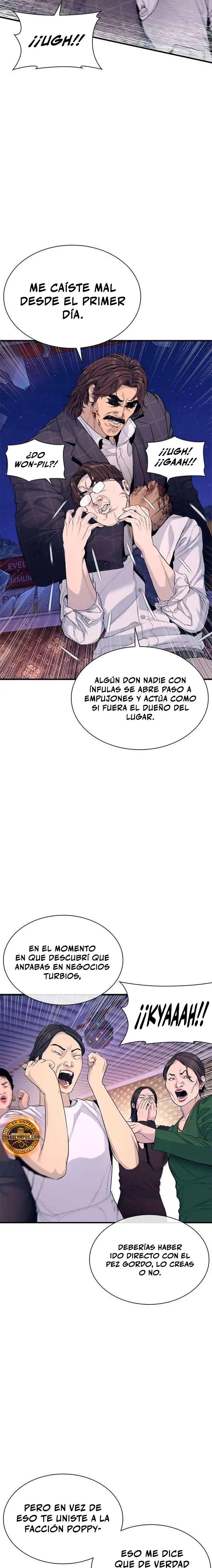 Los forajidos (Precuela) capítulo 8, página 23
