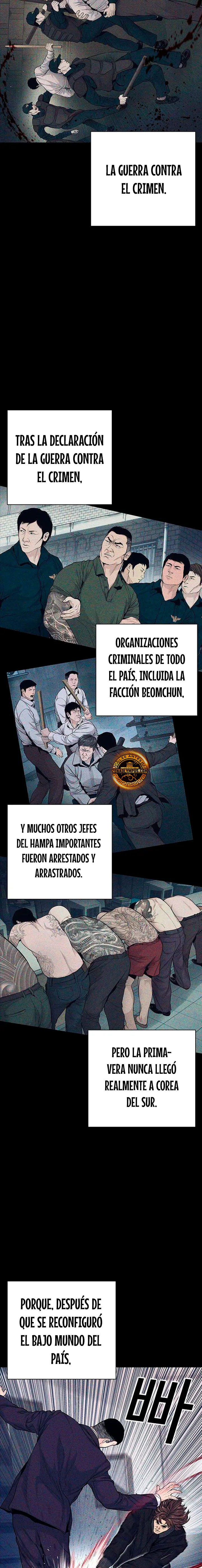 Los forajidos (Precuela) capítulo 9, página 3