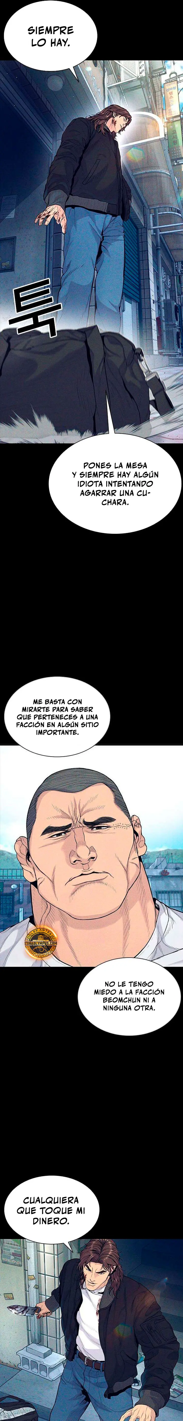 Los forajidos (Precuela) capítulo 9, página 12