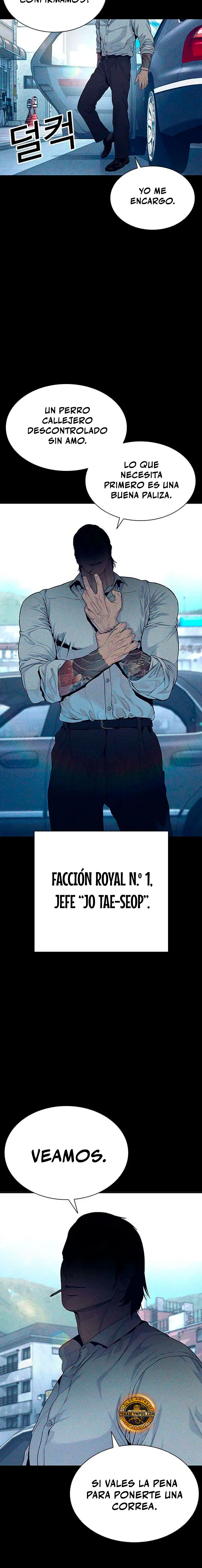 Los forajidos (Precuela) capítulo 9, página 14