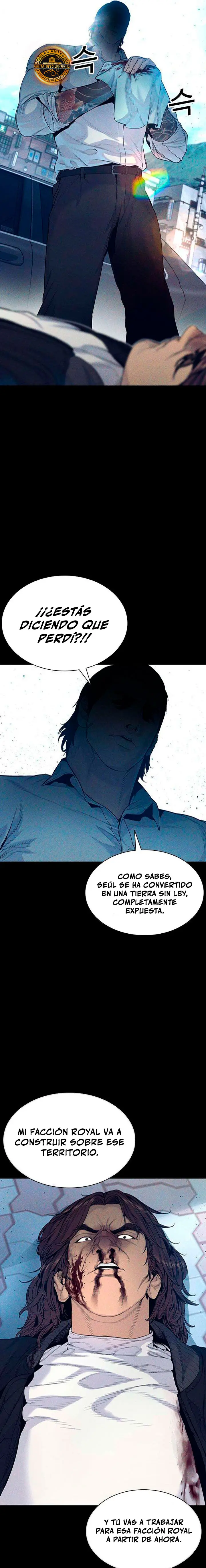 Los forajidos (Precuela) capítulo 9, página 17