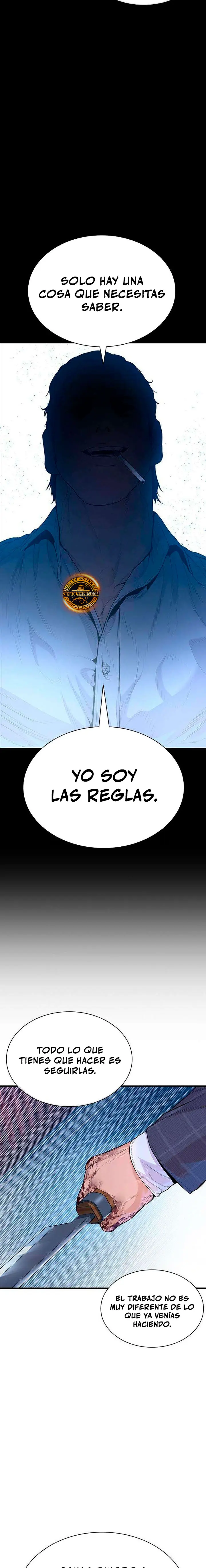 Los forajidos (Precuela) capítulo 9, página 18