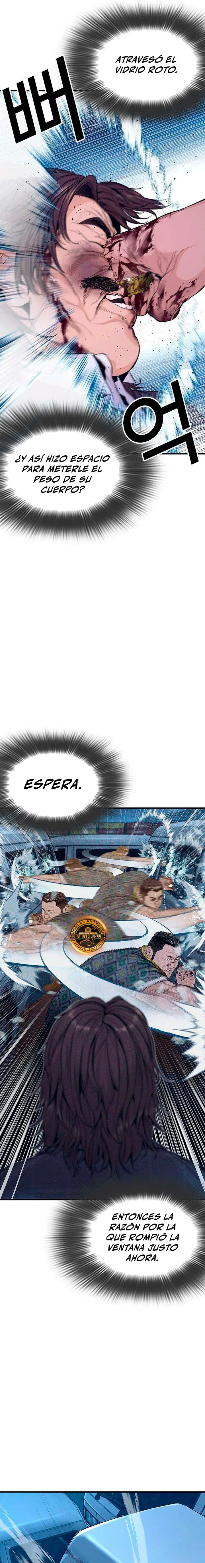 Los forajidos (Precuela) capítulo 9, página 34