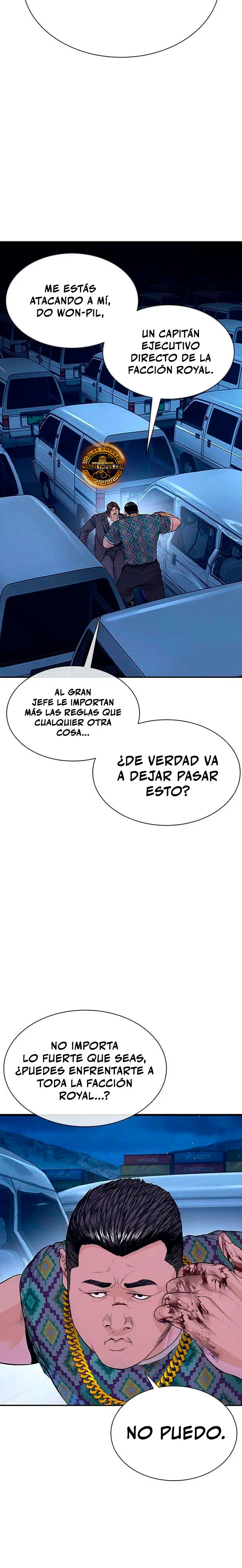 Los forajidos (Precuela) capítulo 9, página 42