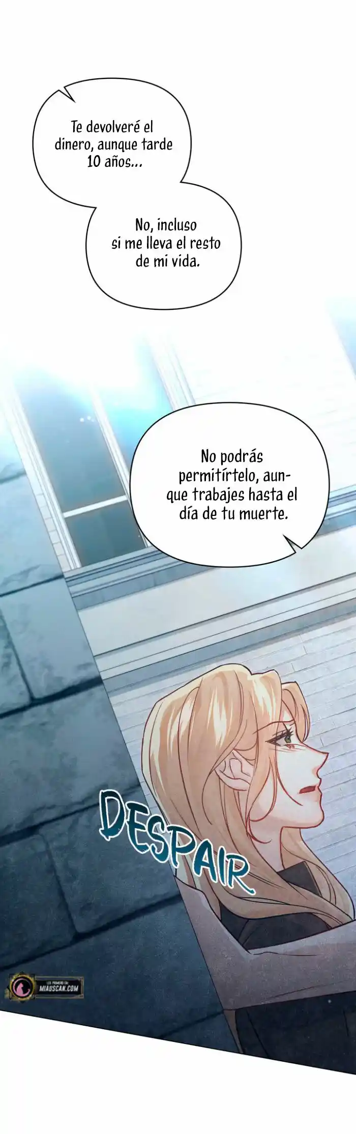 Los Hombres Lobo Se Vuelven Locos Por Mí capítulo 11, página 37