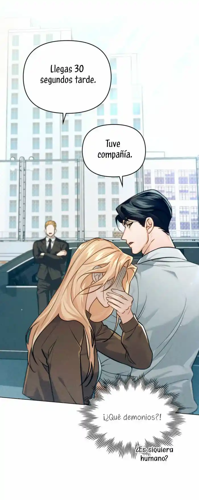 Los Hombres Lobo Se Vuelven Locos Por Mí capítulo 11, página 52