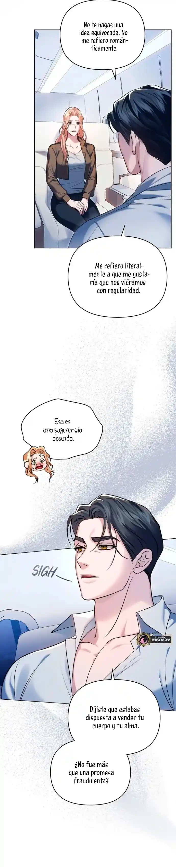 Los Hombres Lobo Se Vuelven Locos Por Mí capítulo 12, página 5
