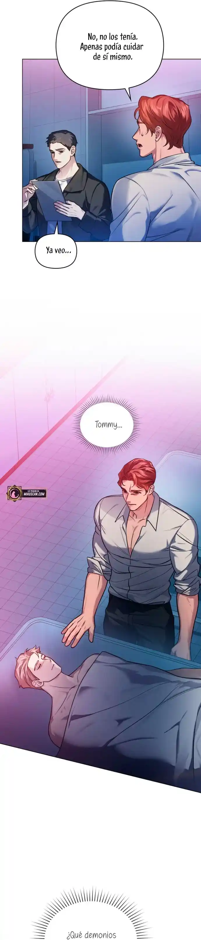 Los Hombres Lobo Se Vuelven Locos Por Mí capítulo 12, página 14