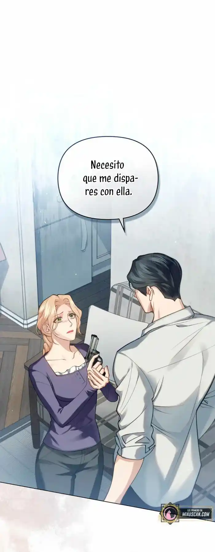 Los Hombres Lobo Se Vuelven Locos Por Mí capítulo 16, página 4