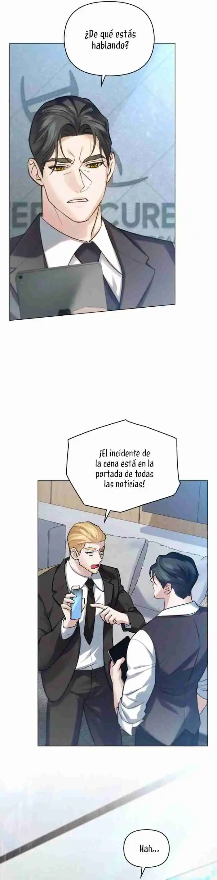 Los Hombres Lobo Se Vuelven Locos Por Mí capítulo 18, página 33