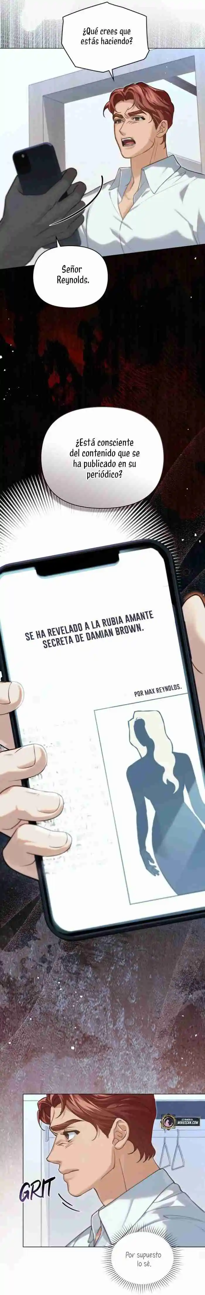 Los Hombres Lobo Se Vuelven Locos Por Mí capítulo 21, página 17