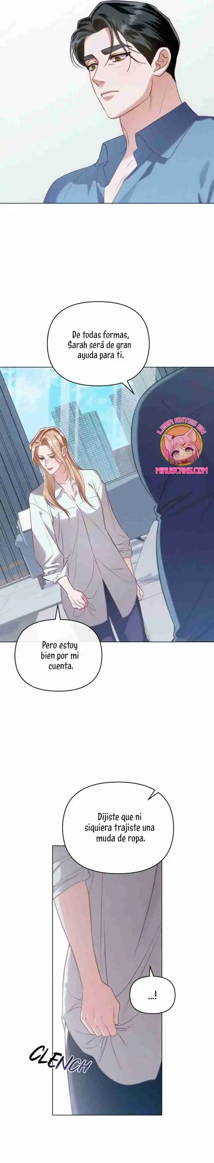 Los Hombres Lobo Se Vuelven Locos Por Mí capítulo 25, página 8