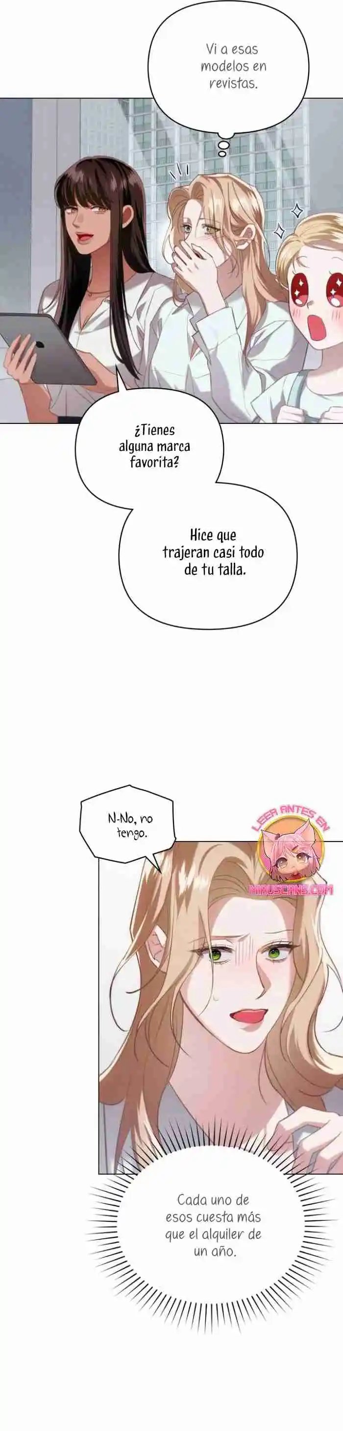 Los Hombres Lobo Se Vuelven Locos Por Mí capítulo 25, página 20