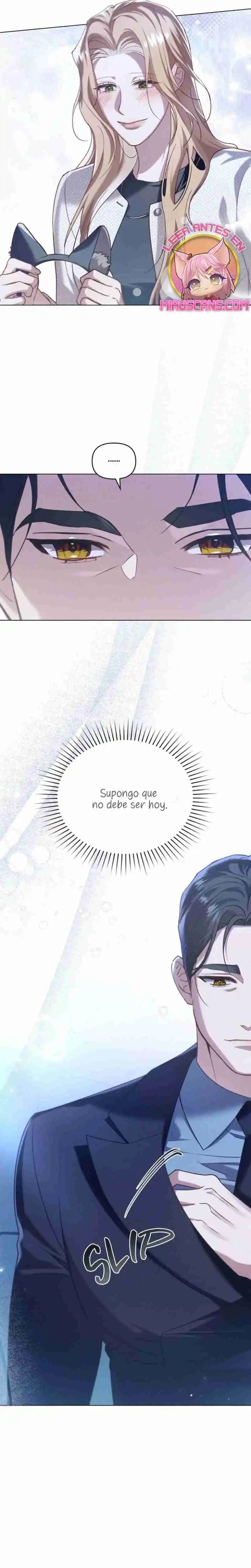 Los Hombres Lobo Se Vuelven Locos Por Mí capítulo 27, página 10