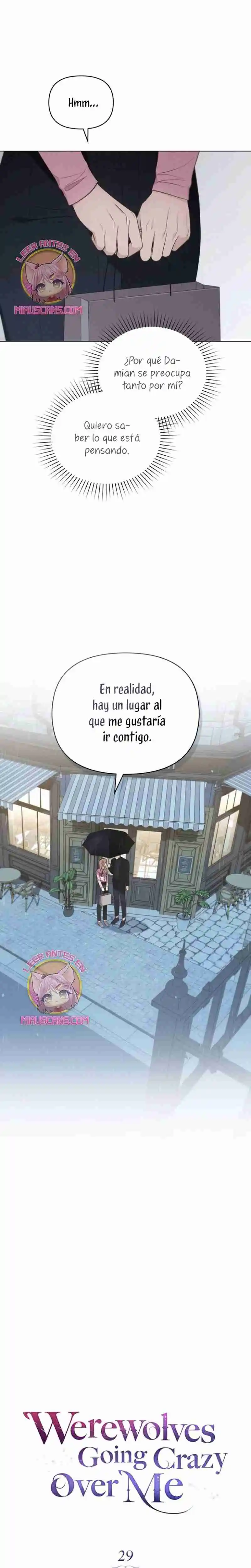 Los Hombres Lobo Se Vuelven Locos Por Mí capítulo 29, página 14