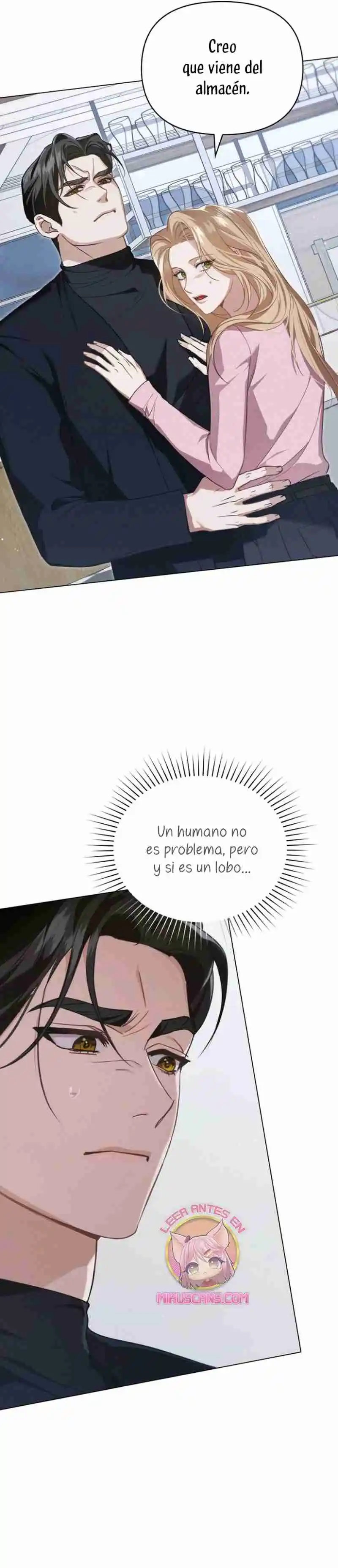 Los Hombres Lobo Se Vuelven Locos Por Mí capítulo 29, página 25