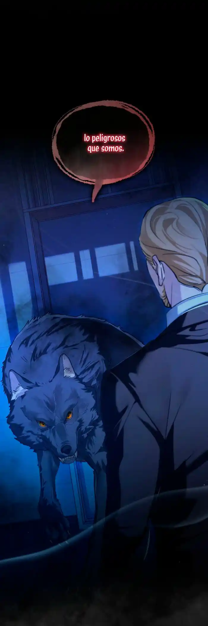 Los Hombres Lobo Se Vuelven Locos Por Mí capítulo 3, página 39