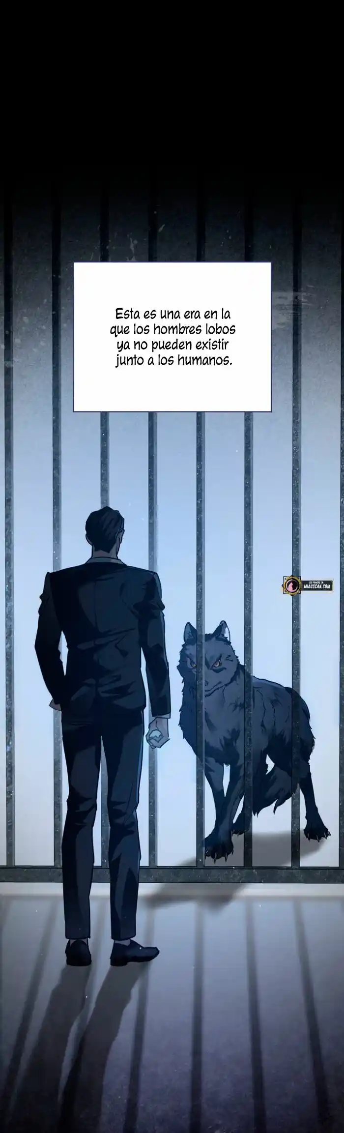 Los Hombres Lobo Se Vuelven Locos Por Mí capítulo 3, página 41