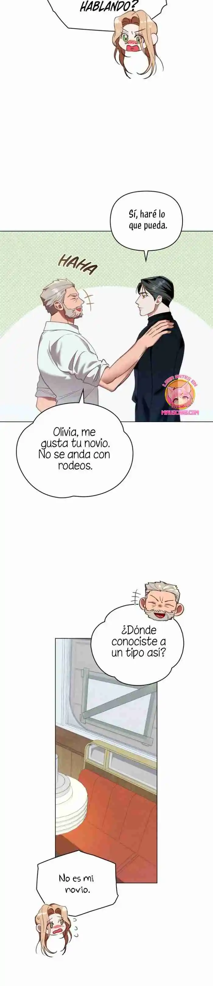 Los Hombres Lobo Se Vuelven Locos Por Mí capítulo 30, página 12