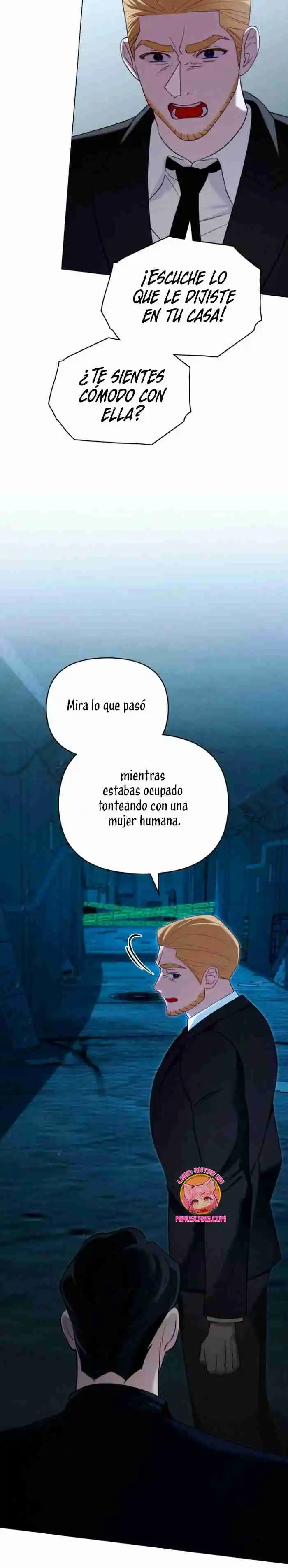 Los Hombres Lobo Se Vuelven Locos Por Mí capítulo 30, página 20