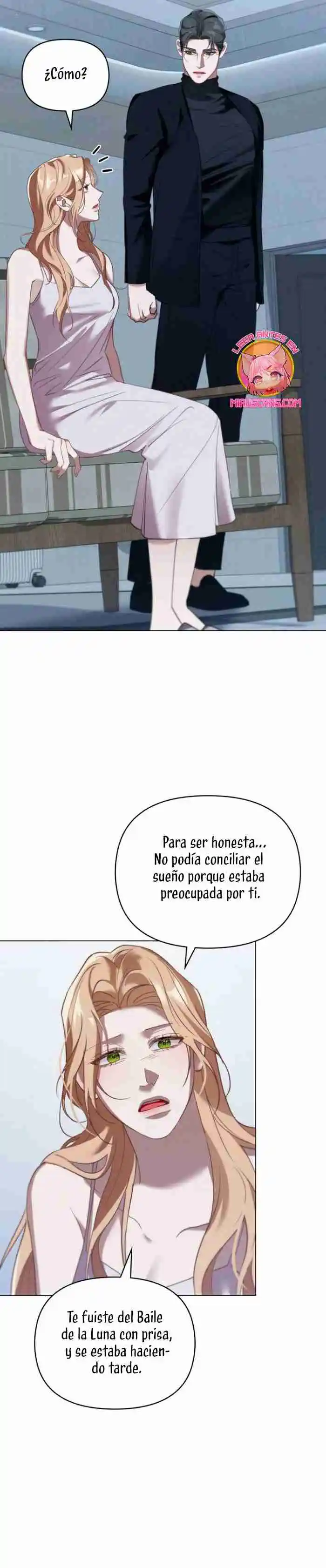 Los Hombres Lobo Se Vuelven Locos Por Mí capítulo 31, página 27